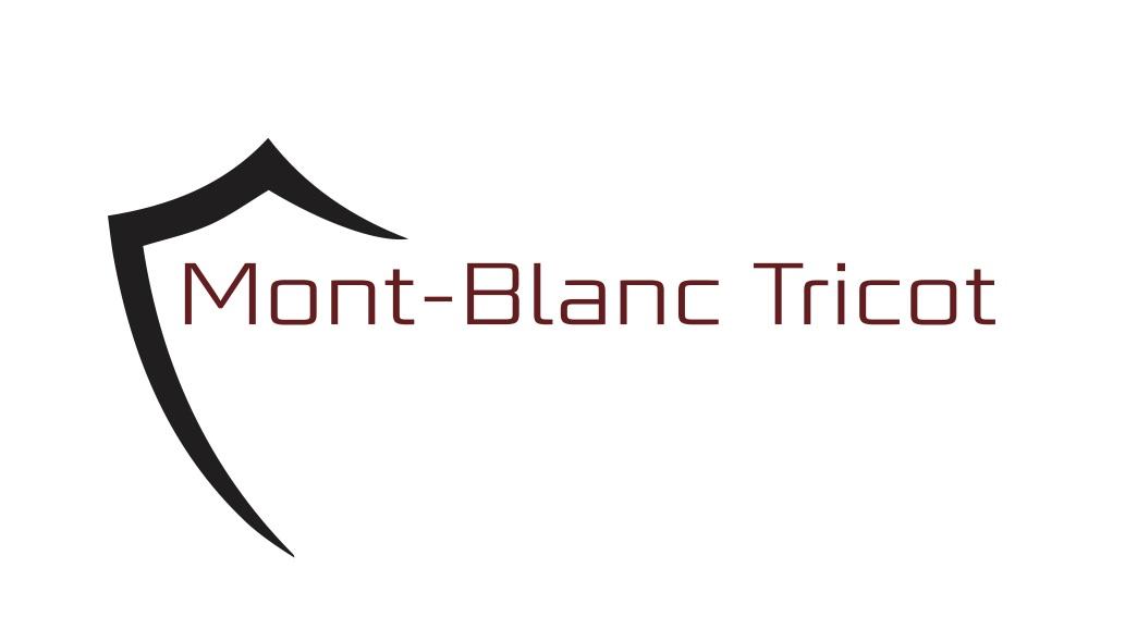 Logo Mont Blanc Tricot